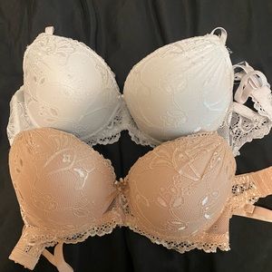 2 Push Up Bras